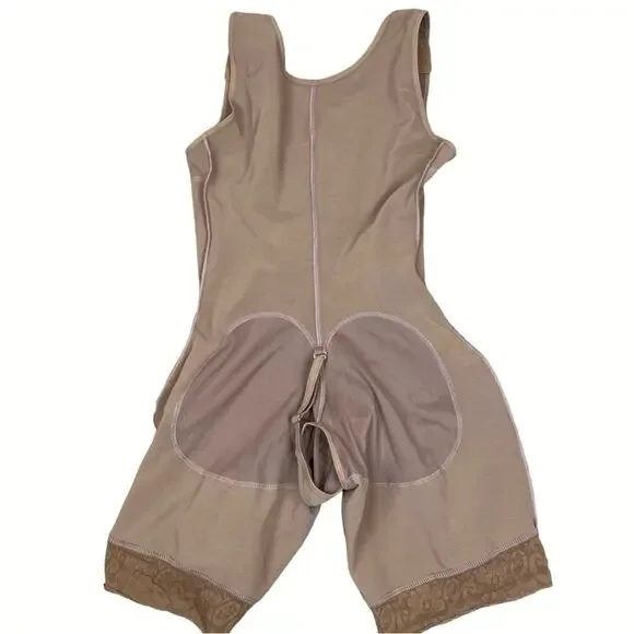 Equilibrium Post Op Shapewear Wide Strap Bodysuit Size L New With Tags
